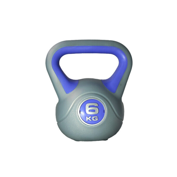 

Гиря LiveUp Plastic Kettel Bell 6 кг Grey/Purple (LS2047-6)