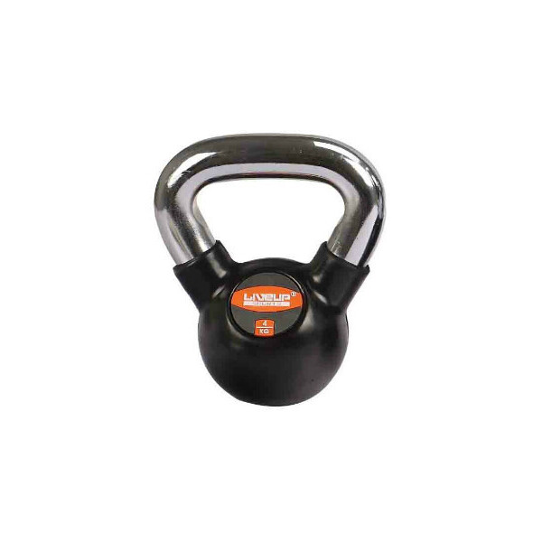 

Гиря LiveUp Kettel Dumbell 4 кг Black (LS2044-4)