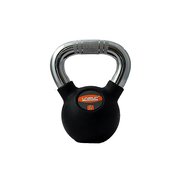 

Гиря LiveUp Kettel Dumbell 6 кг Black (LS2044-6)