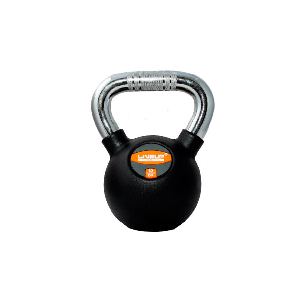 

Гиря LiveUp Kettel Dumbell 10 кг Black (LS2044-10)