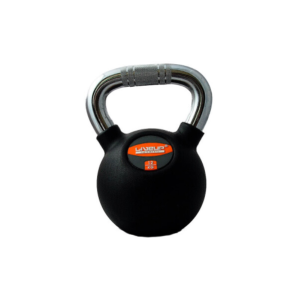 

Гиря LiveUp Kettel Dumbell 12 кг Black (LS2044-12)