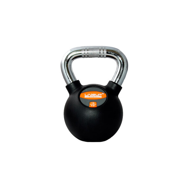 

Гиря LiveUp Kettel Dumbell 16 кг Black (LS2044-16)