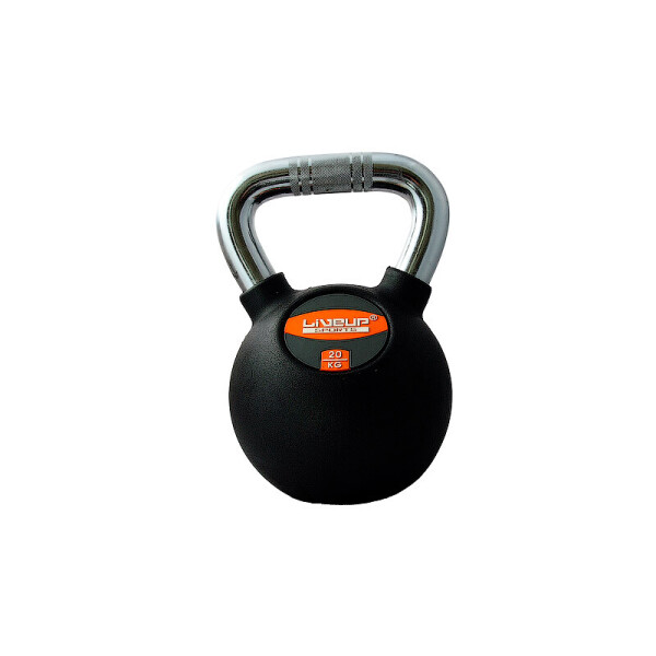 

Гиря LiveUp Kettel Dumbell 20 кг Black (LS2044-20)