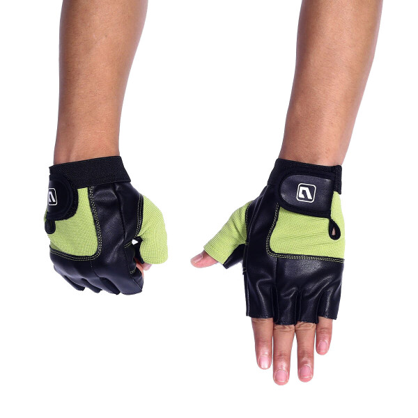 

Перчатки LiveUp Training Gloves Black-Green (LS3058-SM)