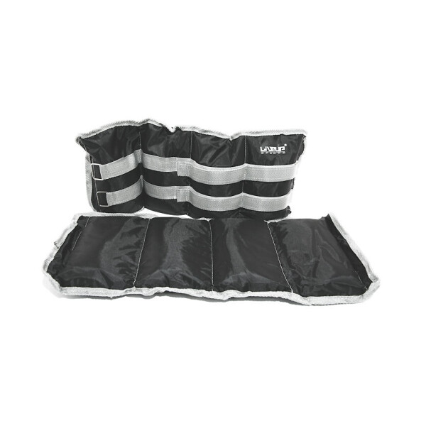 

Утяжелители LiveUp Wrist/Ankle Weights 2 шт по 3 кг Black-Grey (LS3011-3)