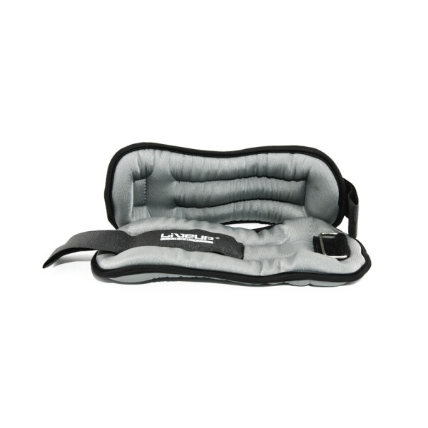 

Утяжелители LiveUp Wrist/Ankle Weights 2 шт по 1 кг Black-Grey (LS3049-1)