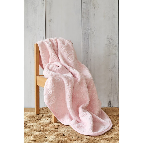 

Плед детский в кроватку Karaca Home - Candy Pudra 2020-2 100*120 (svt-2000022245319)