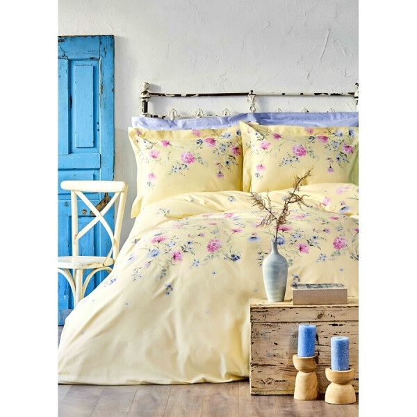 

Karaca Home ранфорс - Lupines sari 2020-1 желтый евро (svt-2000022231039)