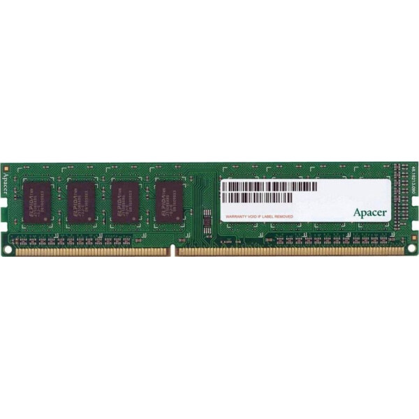 

Оперативная память DDR3 4GB 1600 MHz Apacer (AU04GFA60CAQBGC)