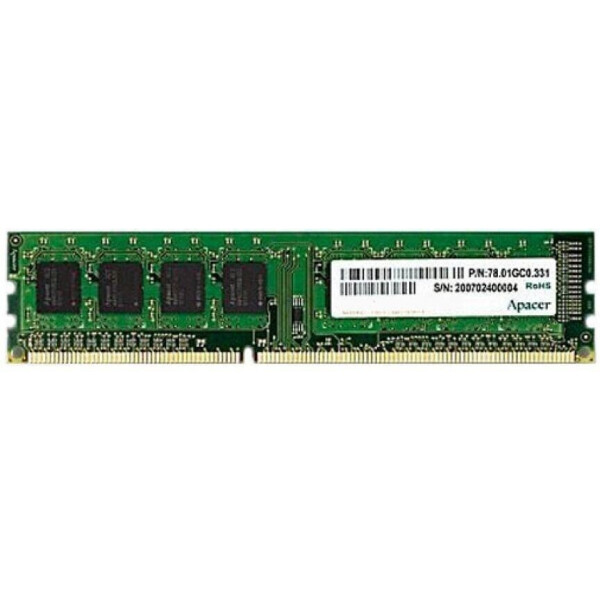 

Apacer DDR3 8GB 1333 MHz (AU08GFA33C9TBGC)