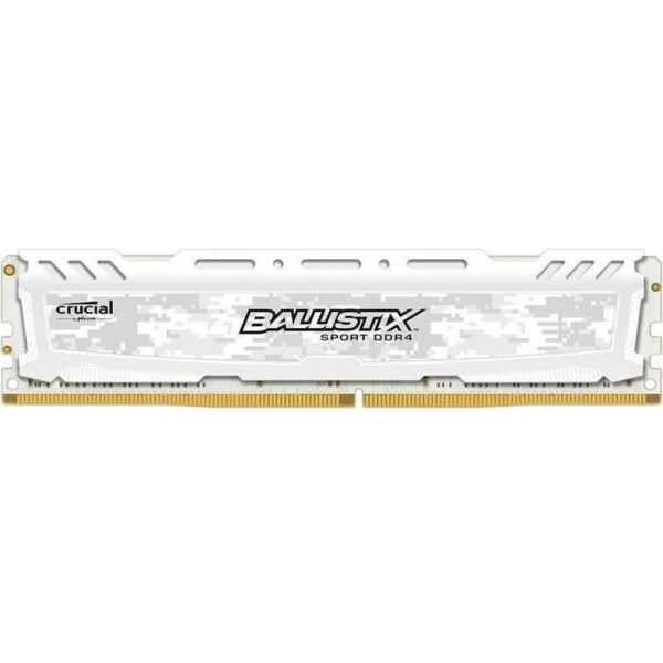 

CRUCIAL Ballistix Sport LT DDR4 16Gb 3000Mz (BLS16G4D30AESC) White