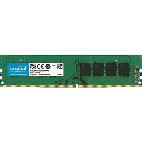 

Crucial 4GB [1x4GB 2400MHz DDR4 CL17 SRx8 DIMM] (CT4G4DFS824A)