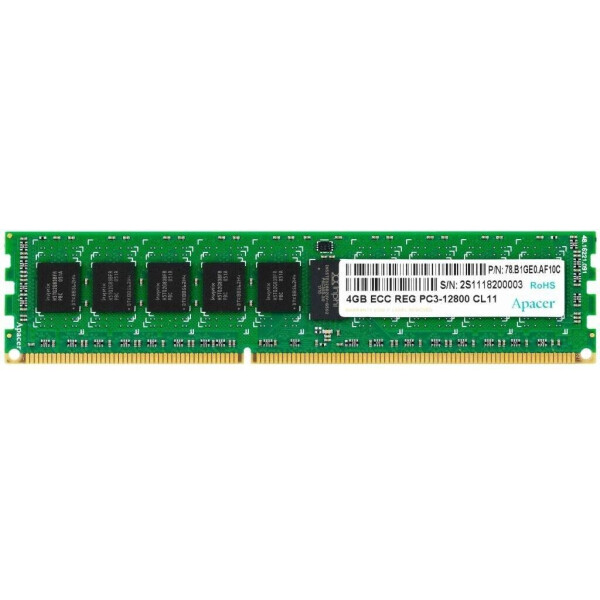 

Оперативная память DDR3L 4GB 1600 MHz Apacer (DG.04G2K.KAM)