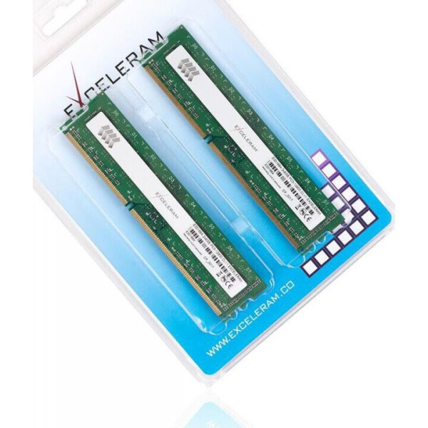 

Оперативная память DDR3 16GB (2x8GB) 1600 MHz Silver Peewee eXceleram (E30166A)
