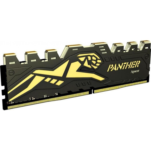 

DDR4 8GB 2400 MHz Black Panther Apacer (EK.08G2T.GEC)