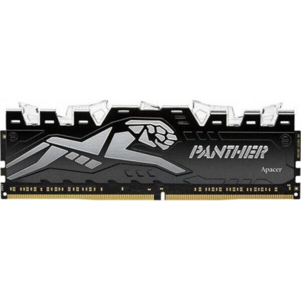 

DDR4 8GB 2400 MHz Panther Silver Apacer (EK.08G2T.GEF)
