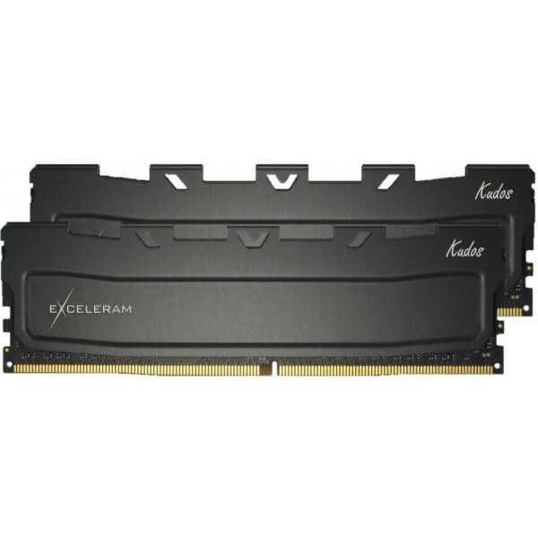 

Оперативная память DDR4 16GB (2x8GB) 3200 MHz Kudos Black eXceleram (EKBLACK4163216AD)