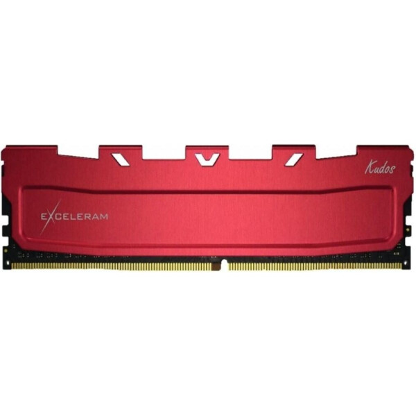 

Оперативная память DDR4 8GB 3600 MHz Red Kudos eXceleram (EKRED4083618A)