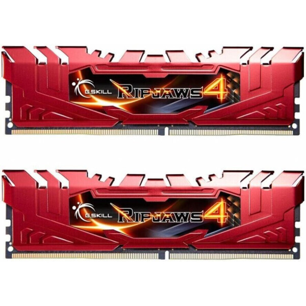 

DDR4 16GB (2x8GB) 2400 MHz Ripjaws G.Skill (F4-2400C15D-16GRR)