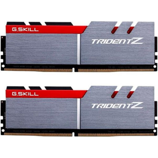 

DDR4 16GB (2x8GB) 3000 MHz Trident Z Silver G.Skill (F4-3000C15D-16GTZB)