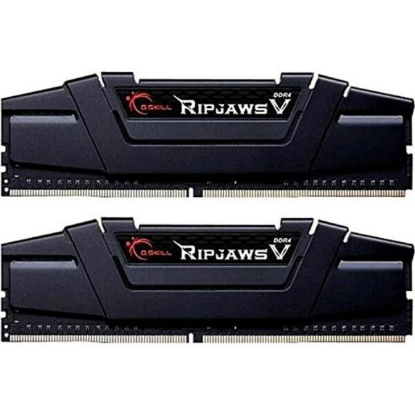 

DDR4 16GB (2x8GB) 3000 MHz RipjawsV G.Skill (F4-3000C15D-16GVKB)