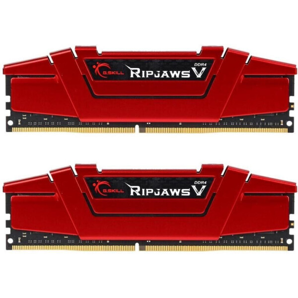 

DDR4 16GB (2x8GB) 3000 MHz RipjawsV Red G.Skill (F4-3000C15D-16GVR)
