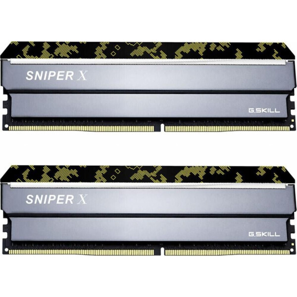 

Оперативная память G.Skill DDR4 16GB (2x8GB) 3000 MHz Sniper X (F4-3000C16D-16GSXKB)