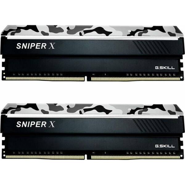 

DDR4 16GB (2x8GB) 3000 MHz Sniper X G.Skill (F4-3000C16D-16GSXWB)
