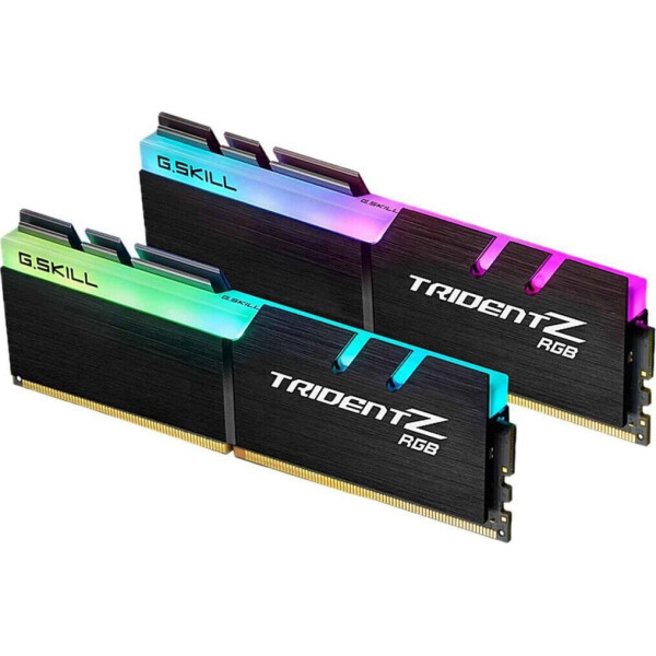 

Оперативная память DDR4 16GB (2x8GB) 3000 MHz TridentZ RGB Black G.Skill (F4-3000C16D-16GTZR)