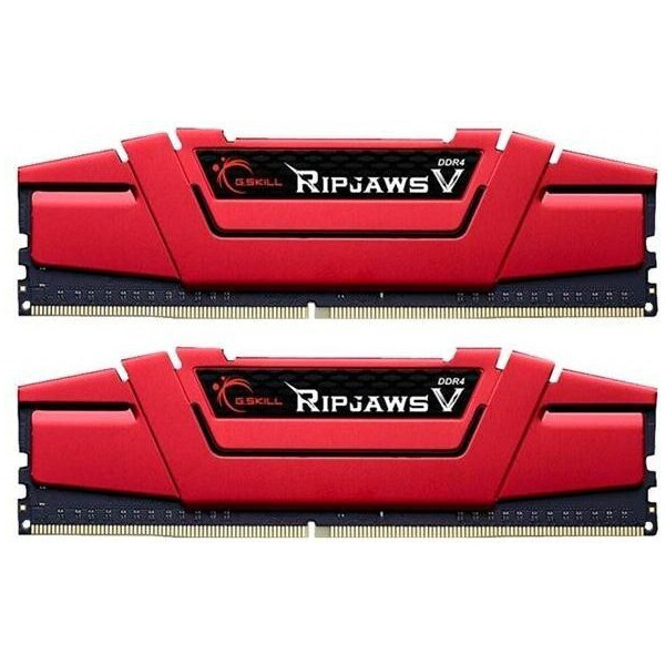 

DDR4 32GB (2x16GB) 3000 MHz Ripjaws V Red G.Skill (F4-3000C16D-32GVRB)