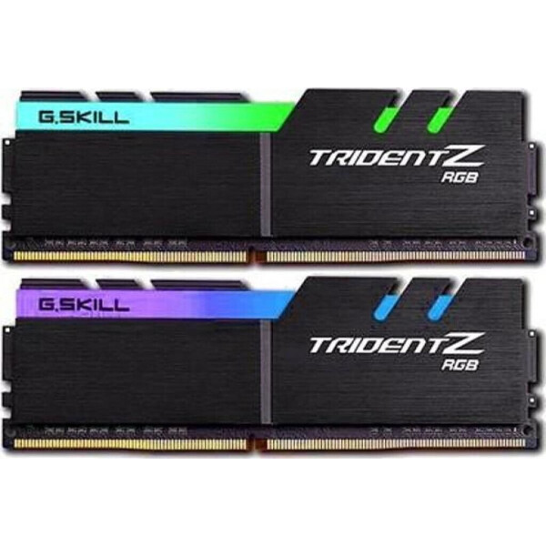 

Оперативная память DDR4 16GB (2x8GB) 3200 MHz Trident Z RGB G.Skill (F4-3200C16D-16GTZR)