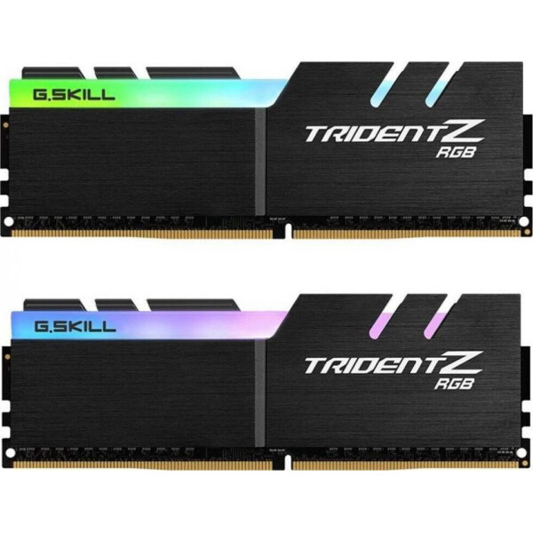 

Оперативная память DDR4 32GB (2x16GB) 3200 MHz TridentZ RGB Black G.Skill (F4-3200C16D-32GTZR)