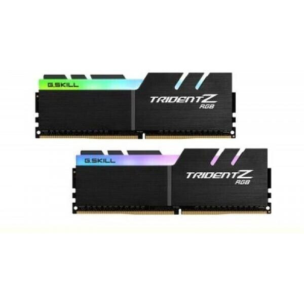 

Оперативная память DDR4 32GB (2x16GB) 3600 MHz Trident Z RGB G.Skill (F4-3600C18D-32GTZR)