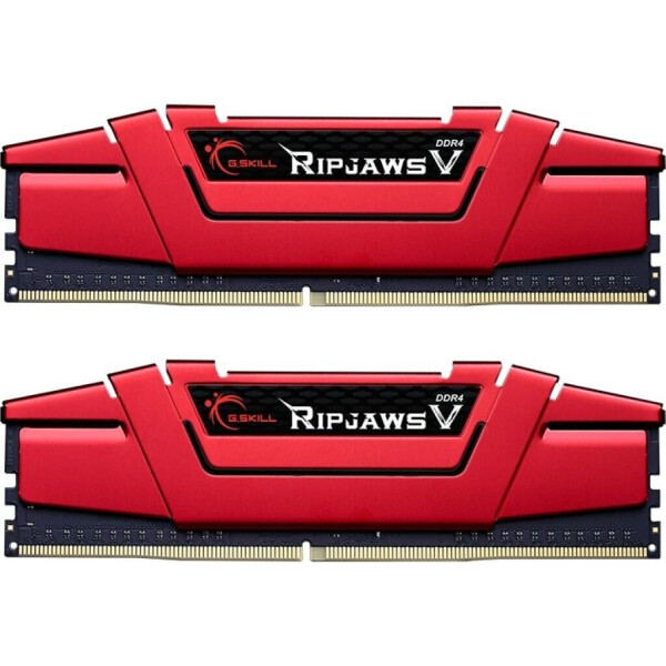 

Оперативная память G.Skill 32 GB (2x16GB) DDR4 3600 MHz Ripjaws V (F4-3600C19D-32GVRB)