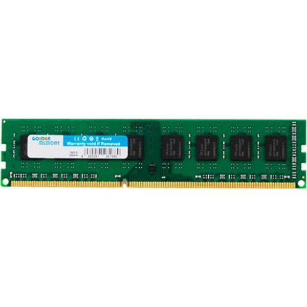 

Оперативная память DDR3L 4GB 1600 MHz Golden Memory (GM16LN11/4)