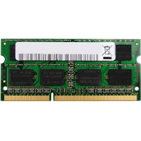 

Оперативная память SoDIMM DDR3 2GB 1600 MHz Golden Memory (GM16S11/2)