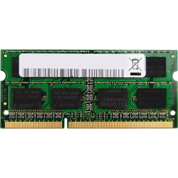 

Оперативная память SoDIMM DDR3 4GB 1600 MHz Golden Memory (GM16S11/4)