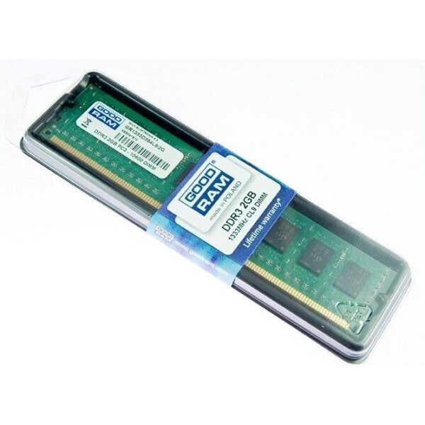 

DDR3 2GB 1333 MHz GOODRAM (GR1333D364L9/2G)