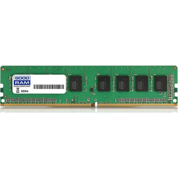 

Оперативная память DDR4 4GB 2400 MHz GOODRAM (GR2400D464L17S/4G)