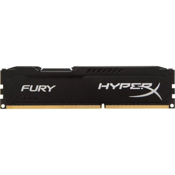 

Оперативная память Kingston HyperX Fury Black 4GB (1x4GB) (HX316C10FB/4)