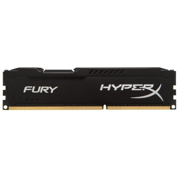 

Оперативная память DDR3 8Gb 1600 MHz HyperX Fury Black Kingston (HX316C10FB/8)
