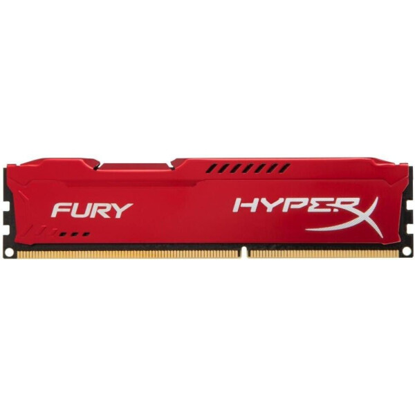 

Оперативная память DDR3 8Gb 1600 MHz HyperX Fury Red Kingston (HX316C10FR/8)