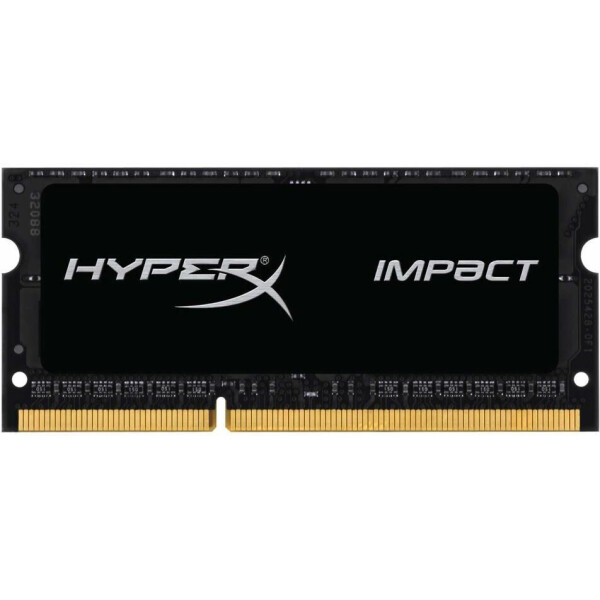 

Оперативная память Kingston HyperX 8GB 1600MHz Impact Black CL9 1.35V (HX316LS9IB/8)