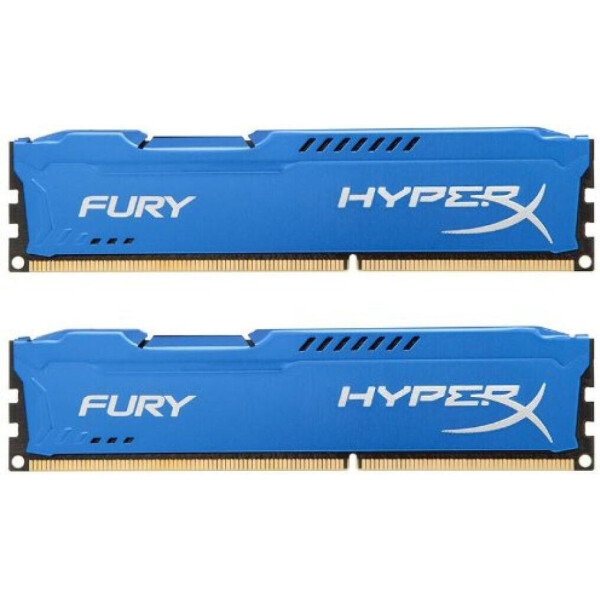 

Оперативная память Kingston HyperX Fury Blue 16GB (2x8GB) (HX318C10FK2/16)
