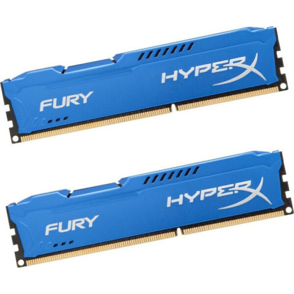 

Оперативная память Kingston HyperX Fury Blue 8GB [2x4GB] (HX318C10FK2/8)