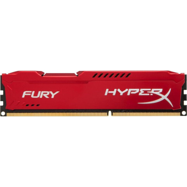 

Оперативная память Kingston DDR3 4Gb 1866 MHz HyperX Fury Red HX318C10FR/4