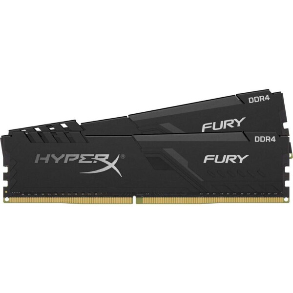

DDR4 64GB (2x32GB) 2400 MHz HyperX Fury Black Kingston (HX424C15FB3K2/64)