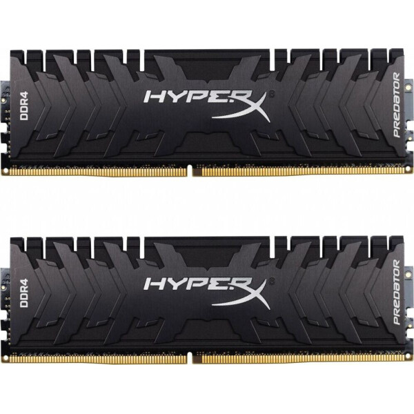 

Оперативная память Kingston HyperX Predator 16GB [2x8GB 2666MHz DDR4] (HX426C13PB3K2/16)