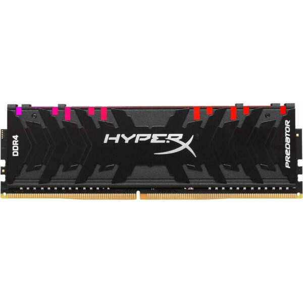 

Оперативная память DDR4 8GB 3000 MHz HyperX Predator RGB Kingston (HX430C15PB3A/8)