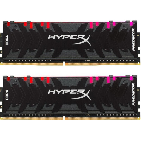 

Оперативная память DDR4 16GB (2x8GB) 3000 MHz HyperX Predator Kingston (HX430C15PB3AK2/16)